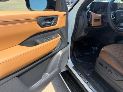 2026 Nissan Armada Platinum Reserve