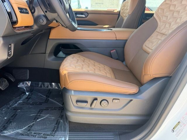 2026 Nissan Armada Platinum Reserve