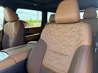 2026 Nissan Armada Platinum Reserve