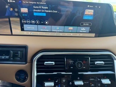 2026 Nissan Armada Platinum Reserve