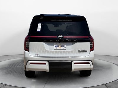 2026 Nissan Armada Platinum Reserve