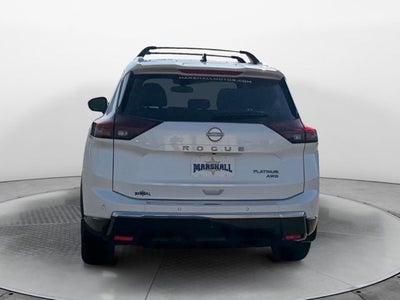 2026 Nissan Rogue Platinum