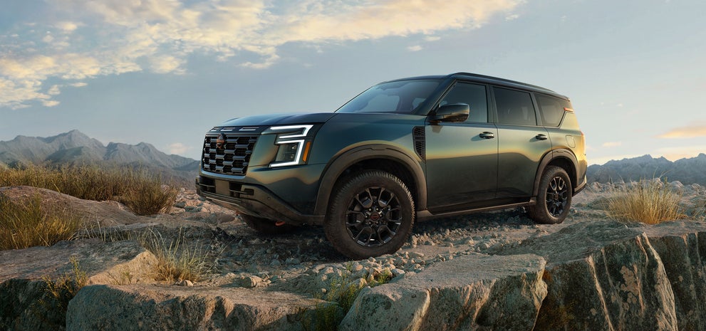 2025 Nissan Armada | Marshall Nissan in Salina KS