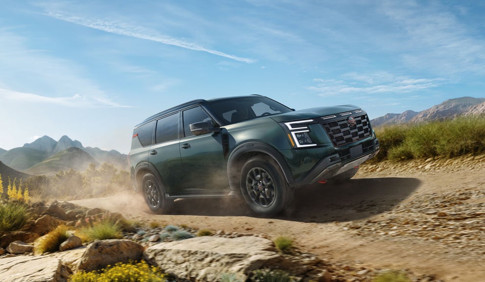 2025 Nissan Armada | Marshall Nissan in Salina KS