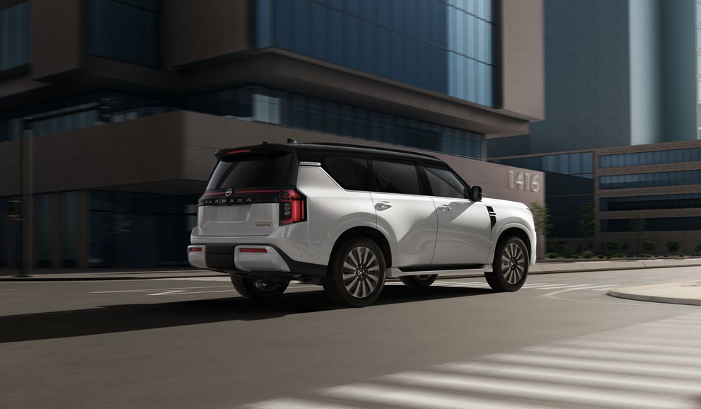 2025 Nissan Armada | Marshall Nissan in Salina KS