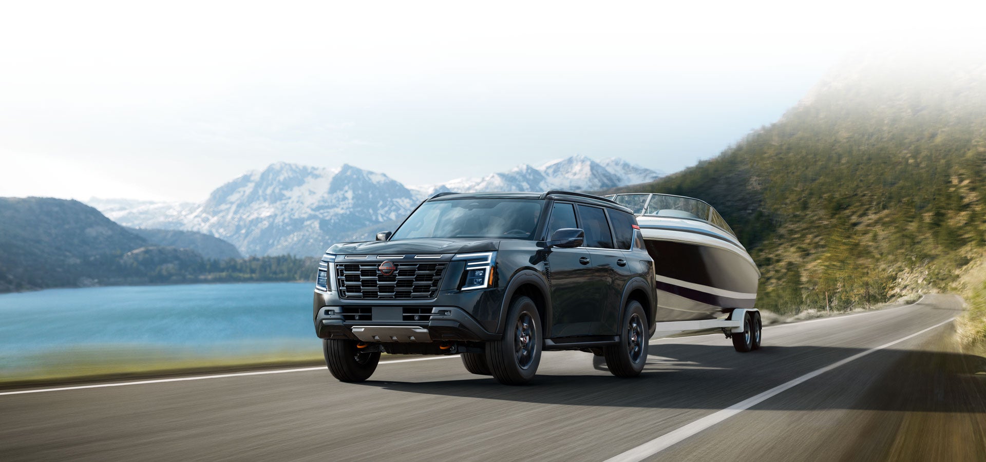 2025 Nissan Armada | Marshall Nissan in Salina KS