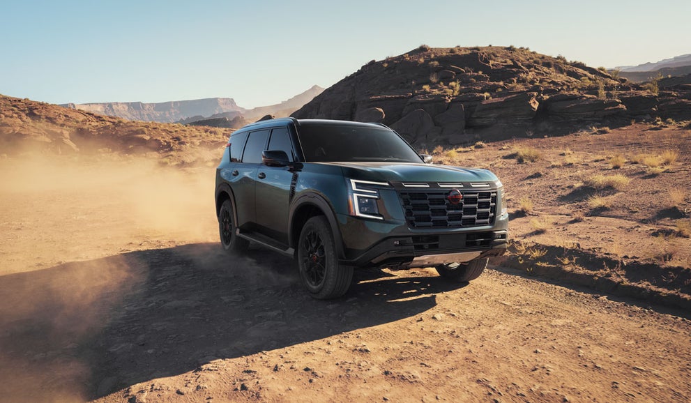 2025 Nissan Armada | Marshall Nissan in Salina KS