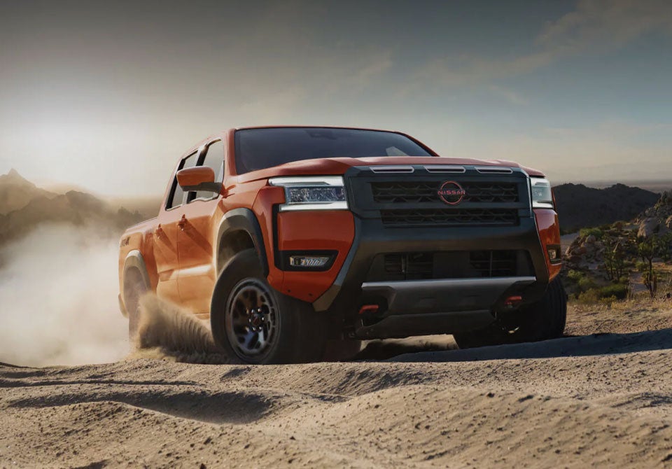 Nissan Frontier Marshall Nissan in Salina KS