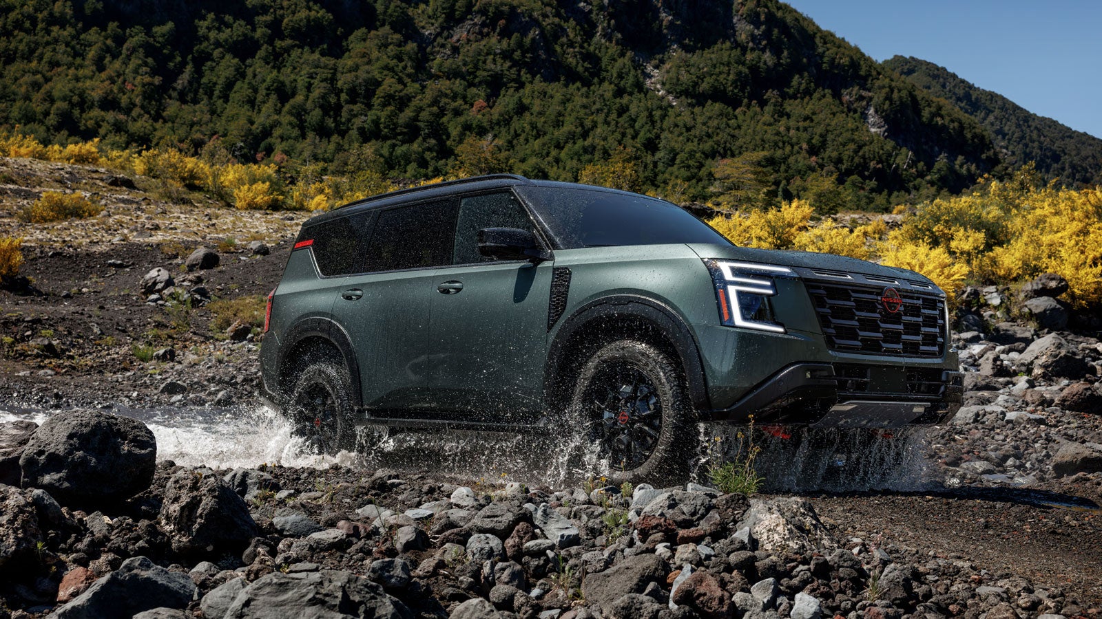 2026 Nissan Armada | Marshall Nissan in Salina, KS