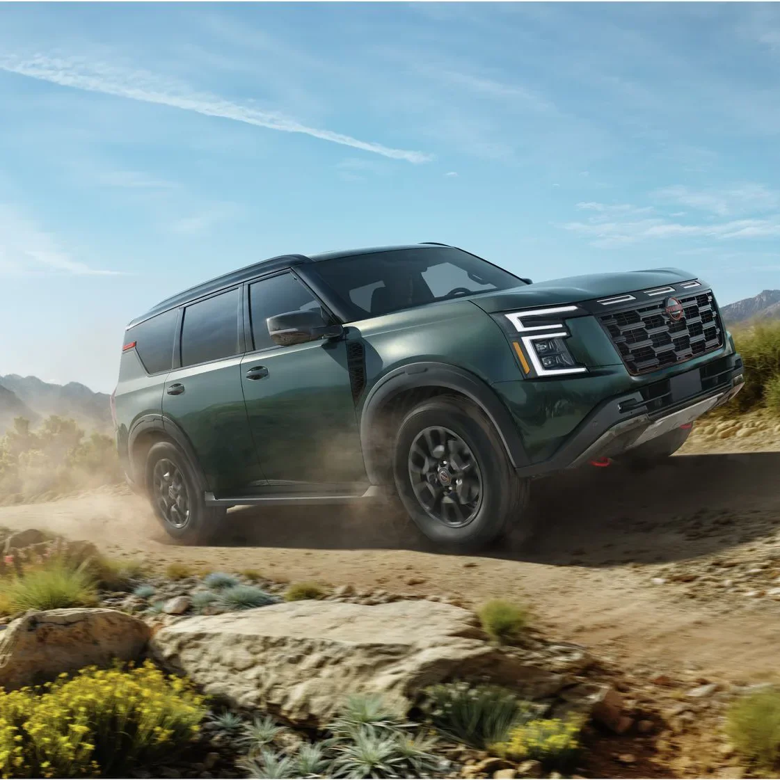 2027 Nissan Armada | Marshall Nissan in Salina, KS