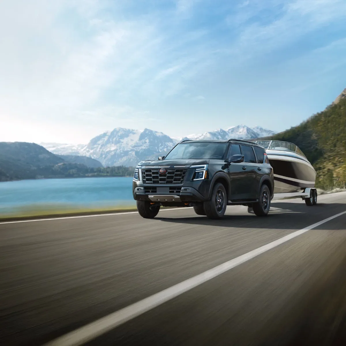 2027 Nissan Armada | Marshall Nissan in Salina, KS