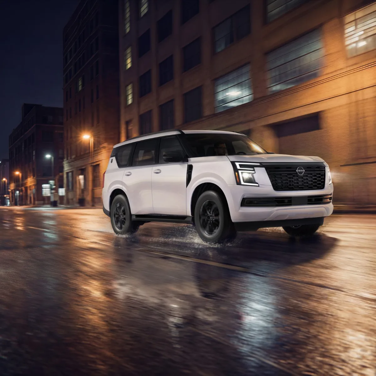 2027 Nissan Armada | Marshall Nissan in Salina, KS