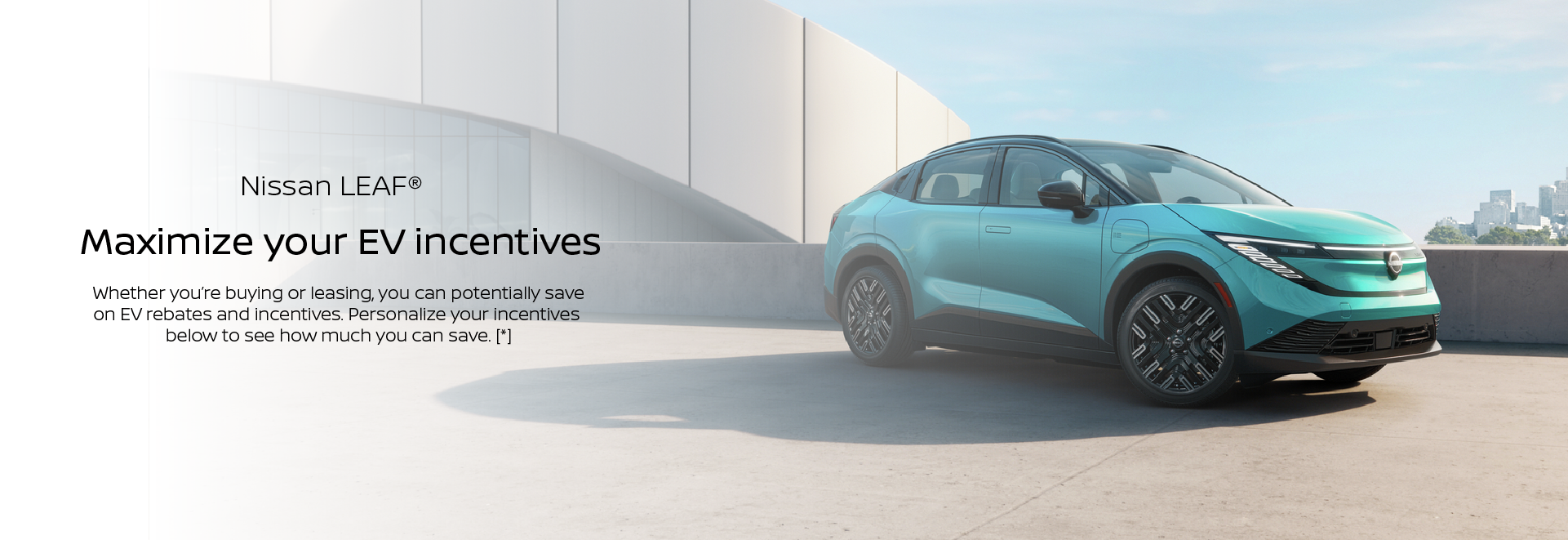 Nissan LEAF | Marshall Nissan in Salina KS