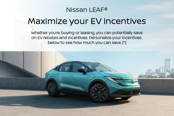 Nissan LEAF | Marshall Nissan in Salina KS