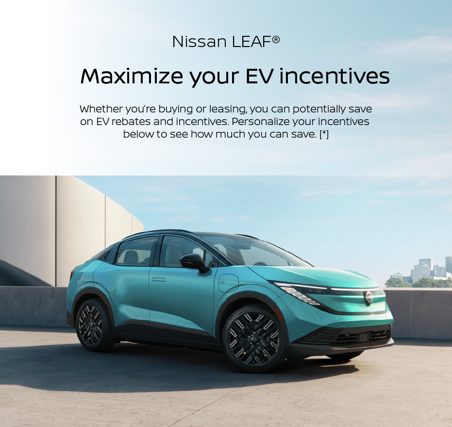 Nissan LEAF | Marshall Nissan in Salina KS